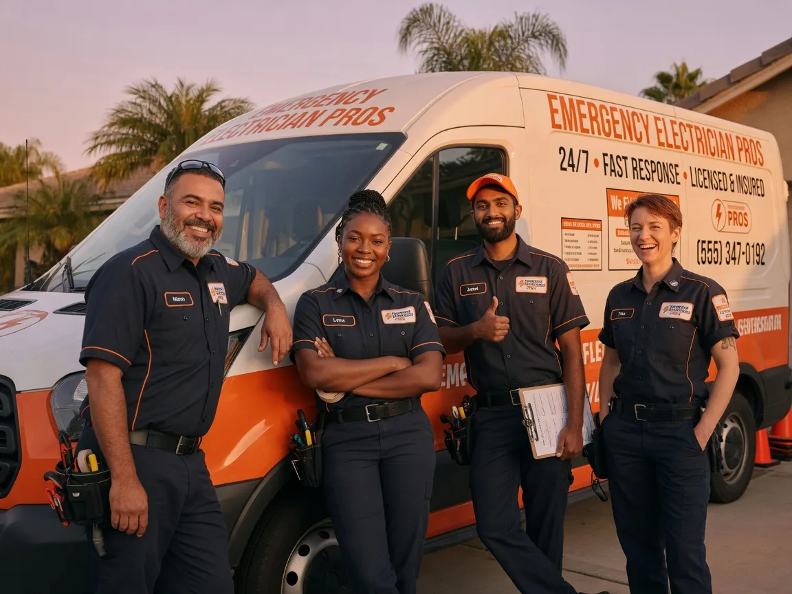 Emergency Electrician company in Custer, MI